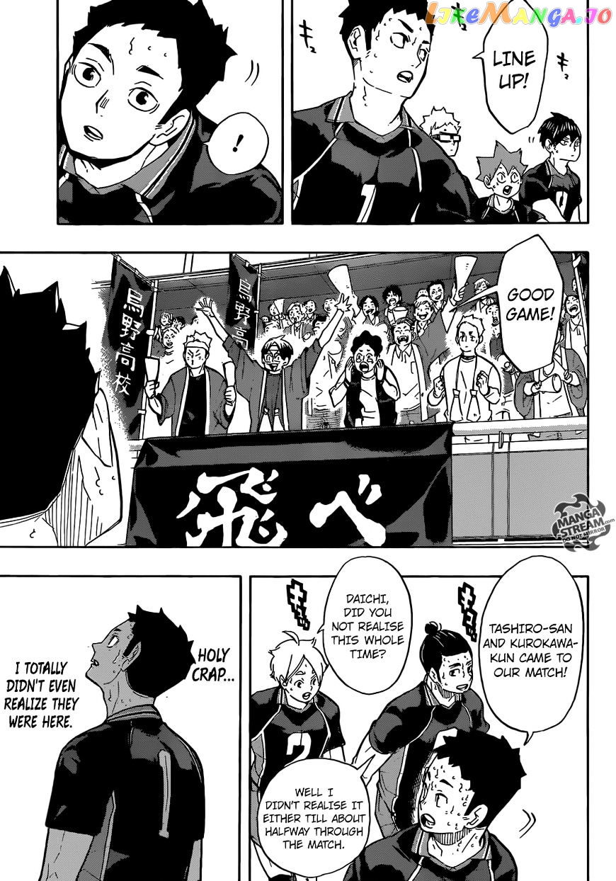 Haikyuu!!, Chapter 243 image 06